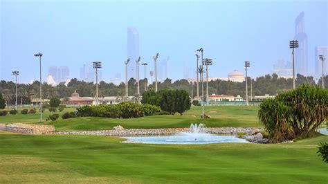 abu dhabi city golf course|Golf Course Details .